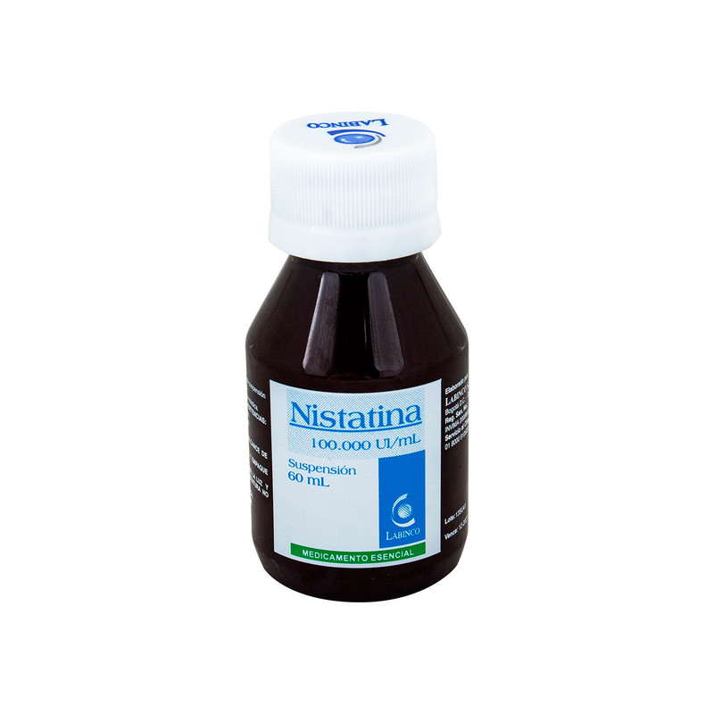 NISTATINA SUSPENSION 60 ML LBC