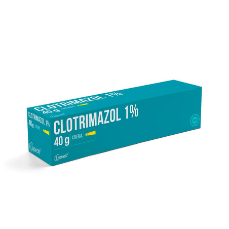 CLOTRIMAZOL 1% CREMA TOPICA 40 GR LP              