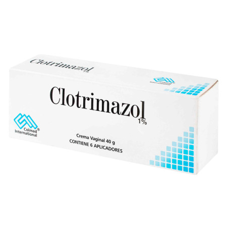 ( ) CLOTRIMAZOL 1% CREMA VAGINAL 40 GR PC