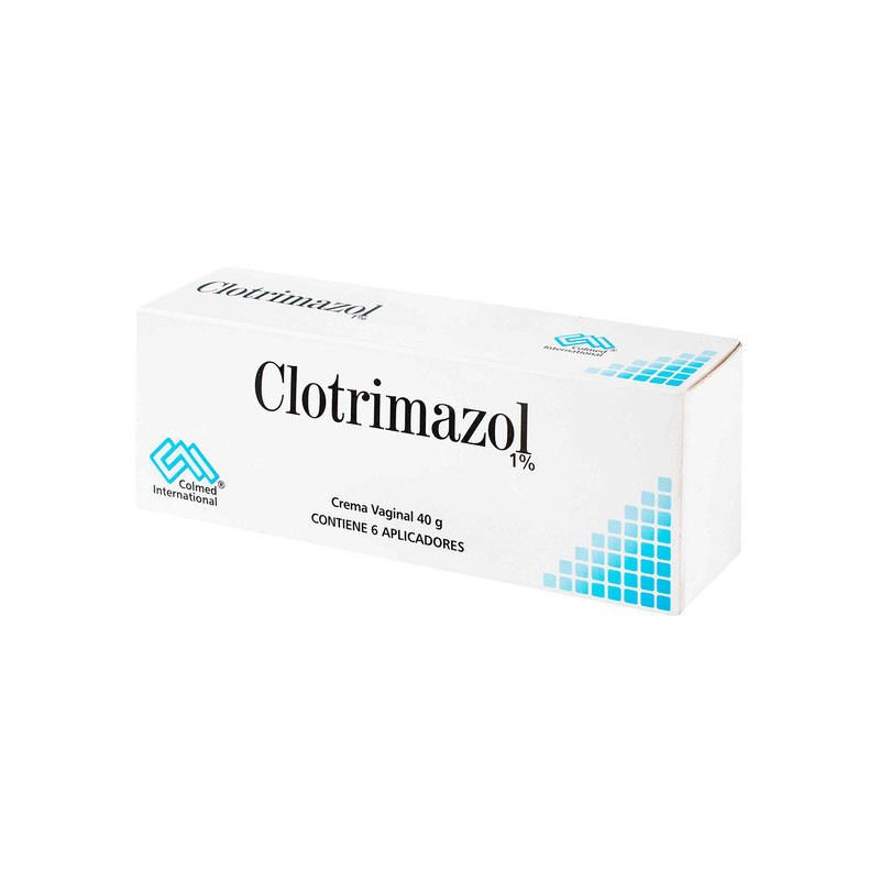 ( ) CLOTRIMAZOL 1% CREMA VAGINAL 40 GR PC