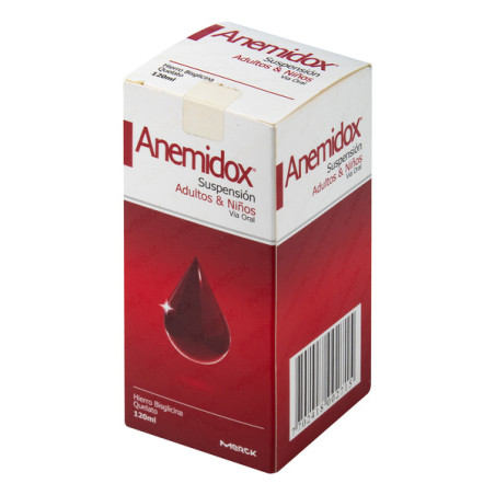 ANEMIDOX SUSPENSION 120 ML (3% )