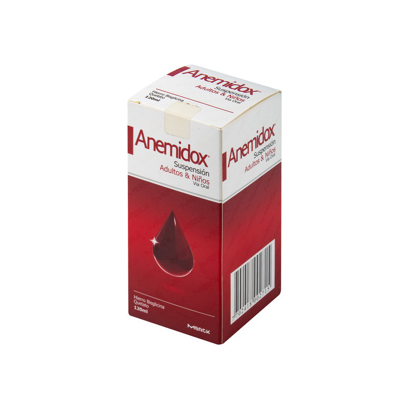 ANEMIDOX SUSPENSION 120 ML (3% )