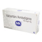 VALSARTAN AMLODIPINO 160/5 MG 30 TBS MK