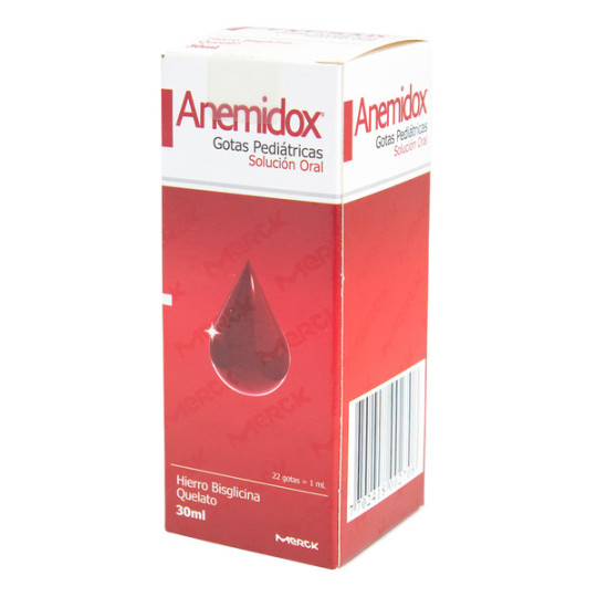 ANEMIDOX PEDIATRICO GTS 30 ML (3%+)(PAE)