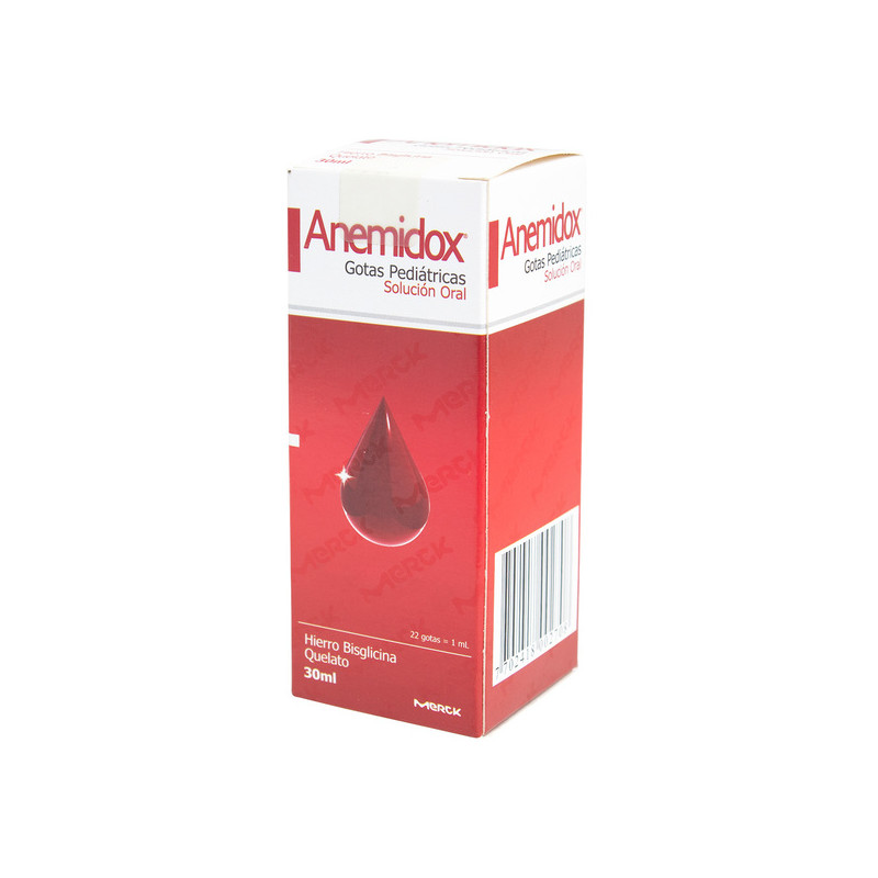 ANEMIDOX PEDIATRICO GTS 30 ML (3%+)(PAE)