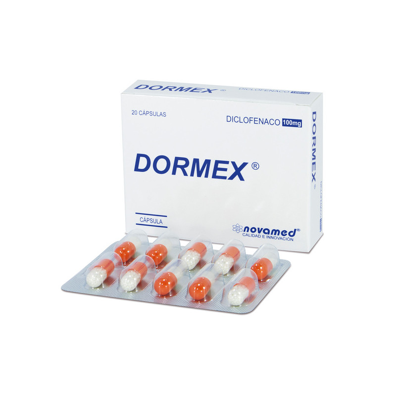 ( ) DICLOFENACO SODICO DORMEX 100 MG 20 CAPS
