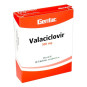 ( ) VALACICLOVIR 500MG 10 TBS REC GF