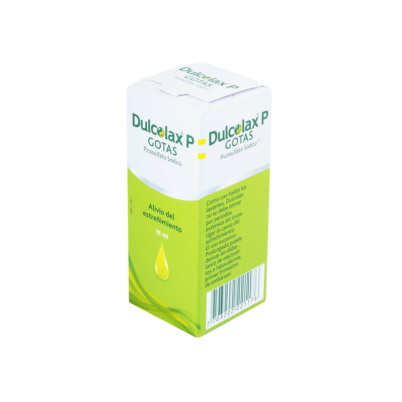 DULCOLAX P GOTAS 15 ML