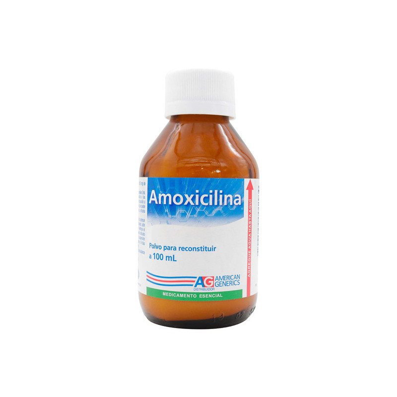 AMOXICILINA 250 MG SUSPENSION 100 ML AG