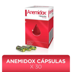 ANEMIDOX 30 CAPSULAS(3% )(PAE)