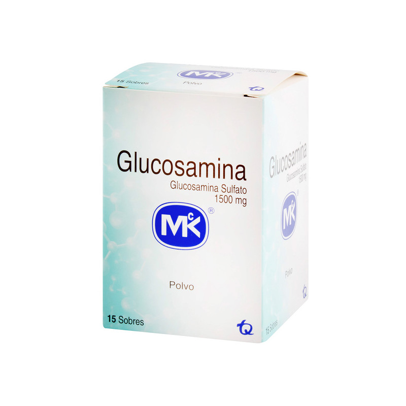 GLUCOSAMINA 1500 MG 15 SBS MK