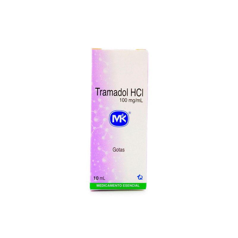 TRAMADOL 100 MG GOTAS 10 ML MK
