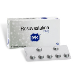 ROSUVASTATINA 20 MG 28TB MK(A)(3% )(PAE)