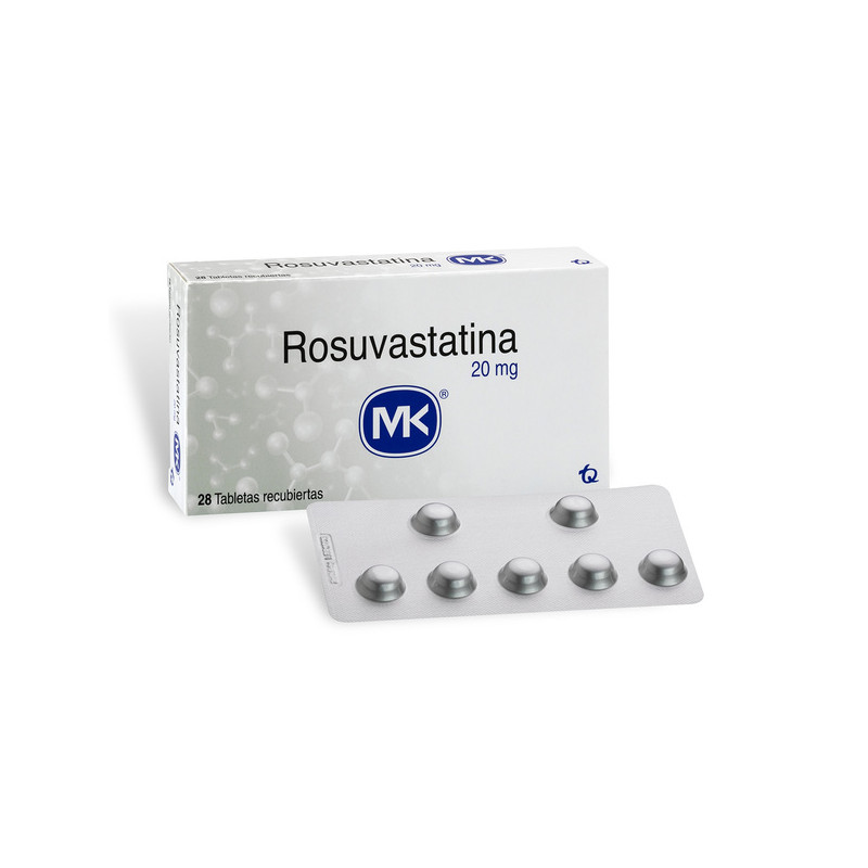 ROSUVASTATINA 20 MG 28TB MK(A)(3% )(PAE)