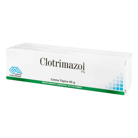 (+) CLOTRIMAZOL 1% CREMA TOPICA 40 GR PC              