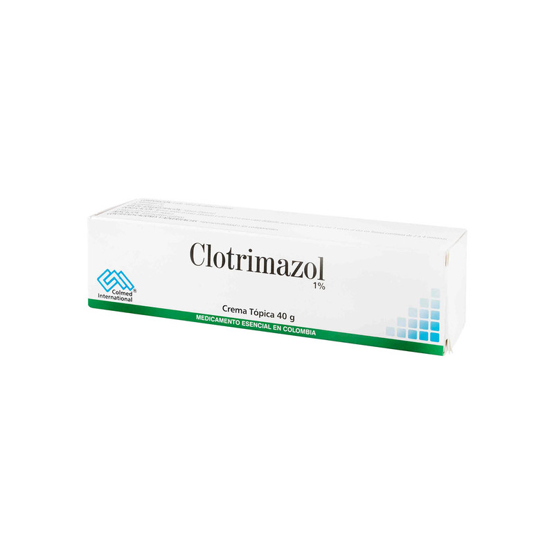 (+) CLOTRIMAZOL 1% CREMA TOPICA 40 GR PC              