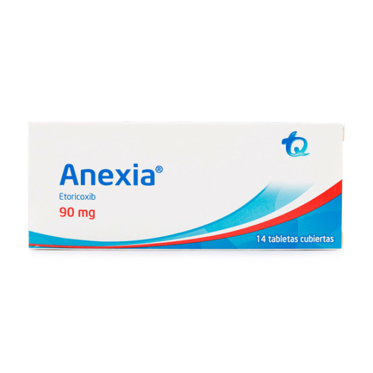 ANEXIA 90 MILIGRAMOS 14 TBS(3% ) (PAE)