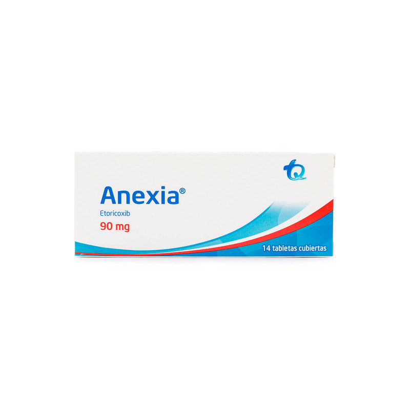 ANEXIA 90 MILIGRAMOS 14 TBS(3% ) (PAE)