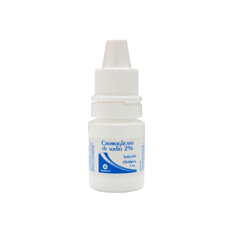 CROMOGLICATO DE SODIO 2% OFTALM.5 ML EX