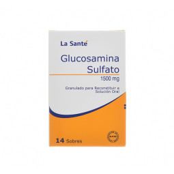 ( ) GLUCOSAMINA 1500 MG 14 SBS LS