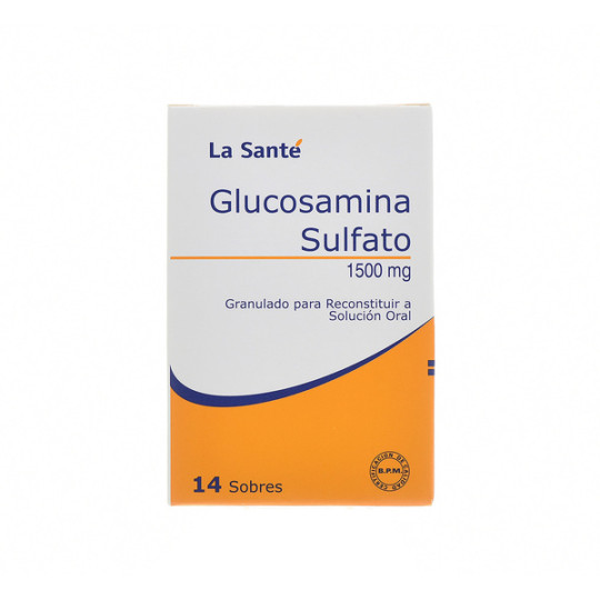 ( ) GLUCOSAMINA 1500 MG 14 SBS LS