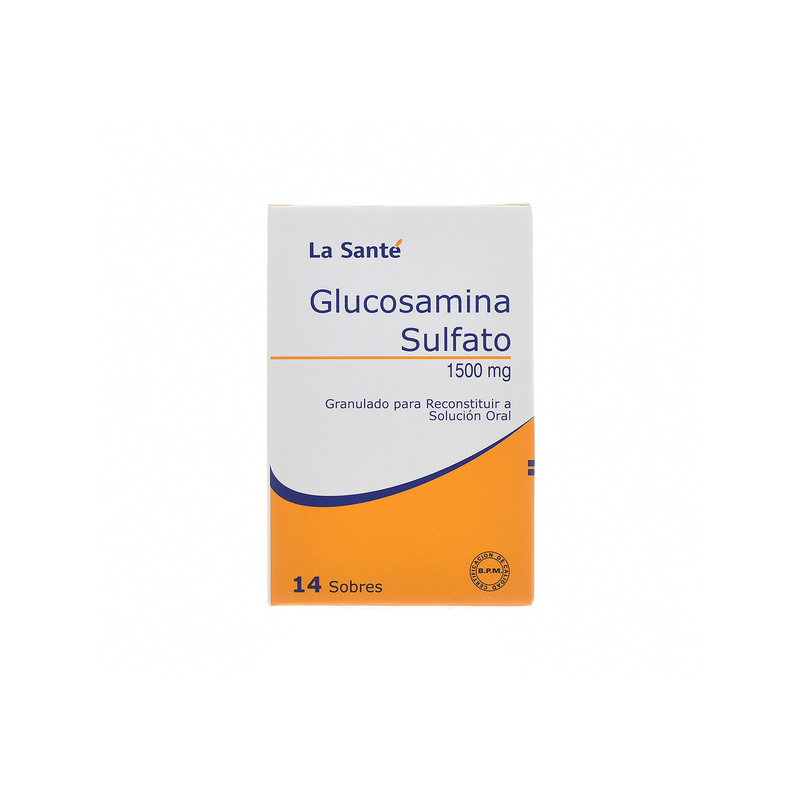 ( ) GLUCOSAMINA 1500 MG 14 SBS LS