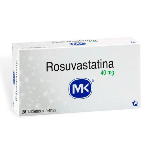 ROSUVASTATINA 40 MG 28TB MK(A)(3% )(PAE)