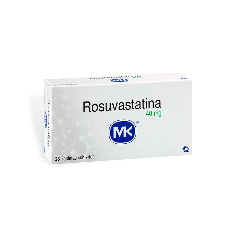 ROSUVASTATINA 40 MG 28TB MK(A)(3% )(PAE)
