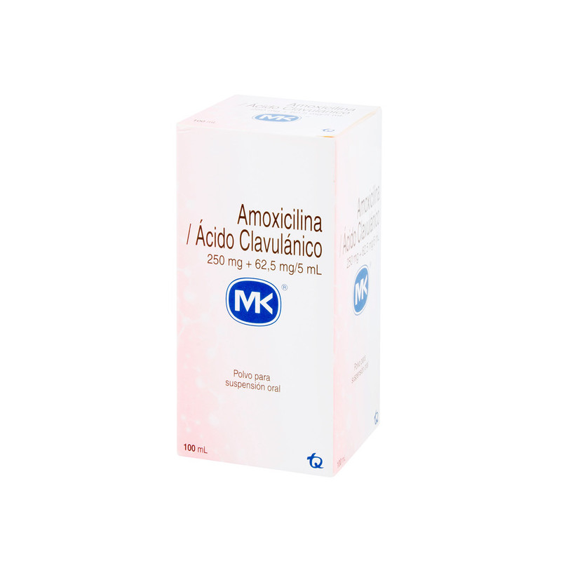 AMOXICIL 250 MG A.CLAV 62.5 MG 100 ML MK