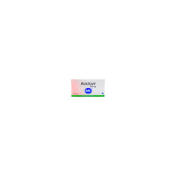 ACICLOVIR 200 MG 25 TABLETAS MK