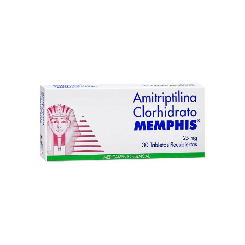 ( ) AMITRIPTILINA 25 MG 30 TBS MP