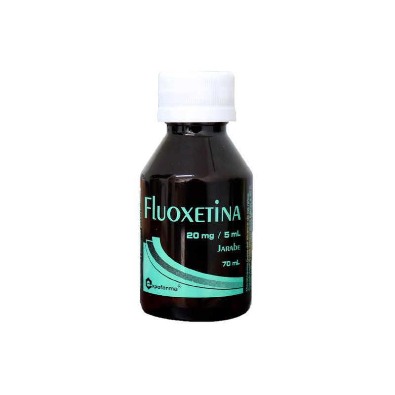 FLUOXETINA 20 MG/5ML JARABE 70 ML EX