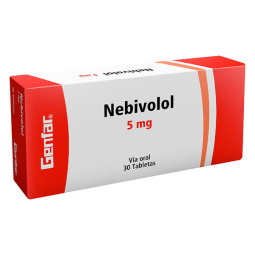 ( ) NEBIVOLOL 5 MG 30 TBS GF(M)46092