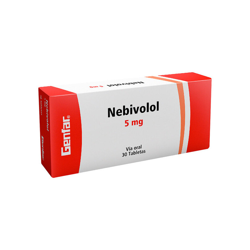 ( ) NEBIVOLOL 5 MG 30 TBS GF(M)46092