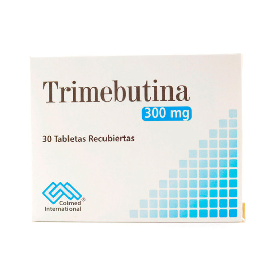 ( ) TRIMEBUTINA 300 MG 30 TABLETAS PC