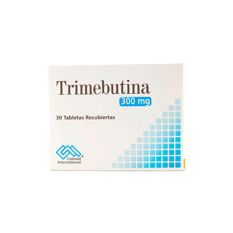 ( ) TRIMEBUTINA 300 MG 30 TABLETAS PC