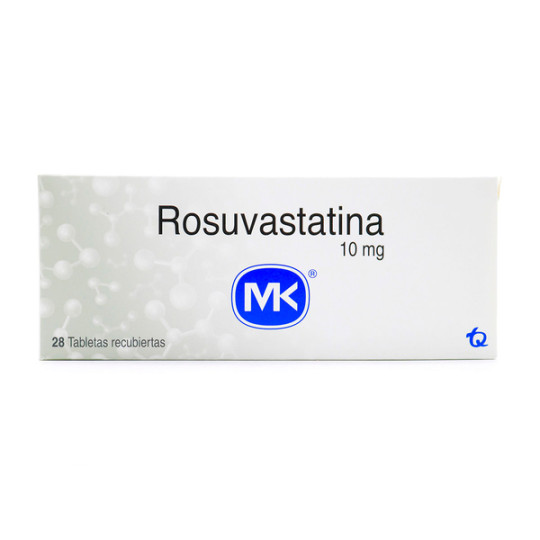 ROSUVASTATINA 10 MG 28TB MK(A)(3% )(PAE)