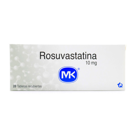 ROSUVASTATINA 10 MG 28TB MK(A)(3% )(PAE)