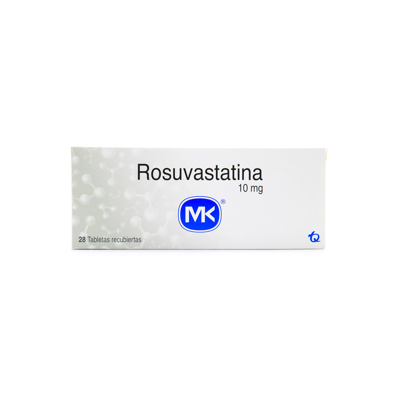 ROSUVASTATINA 10 MG 28TB MK(A)(3% )(PAE)