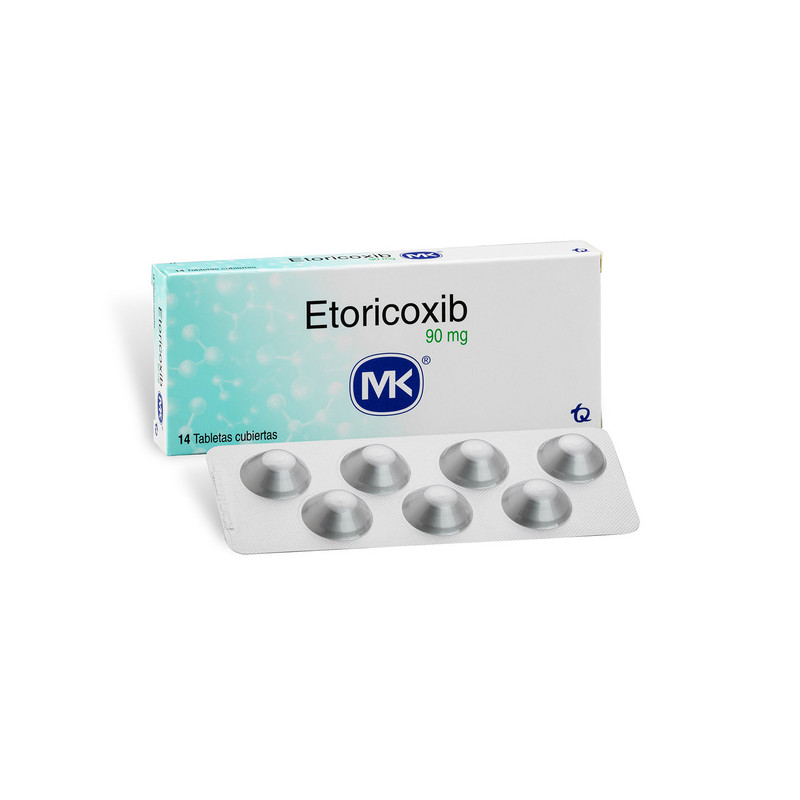 ETORICOXIB 90 MG 14 TBS MK