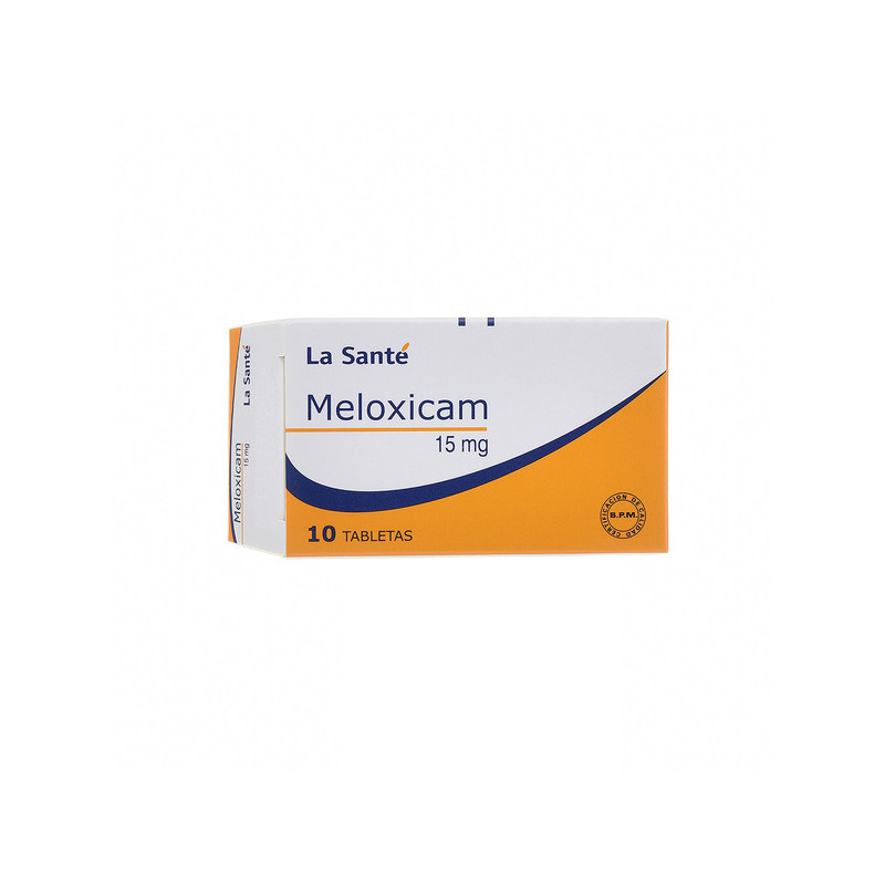 ( ) MELOXICAM 15 MG 10 TABLETAS LS