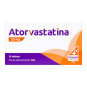 ATORVASTATINA 20 MG 30 TABLETAS