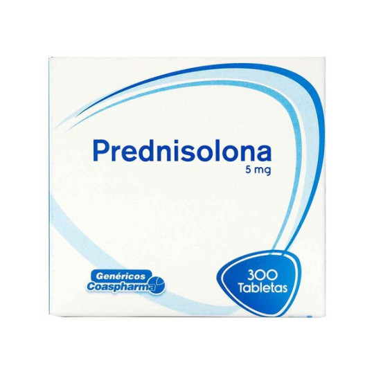 PREDNISOLONA 5 MG 300 TBS                         