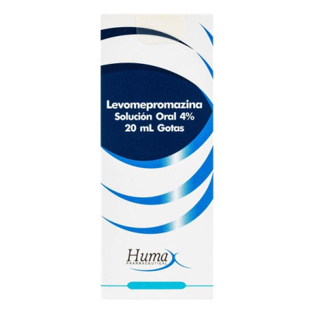 LEVOMEPROMAZINA 4% GOTAS 20 ML HP