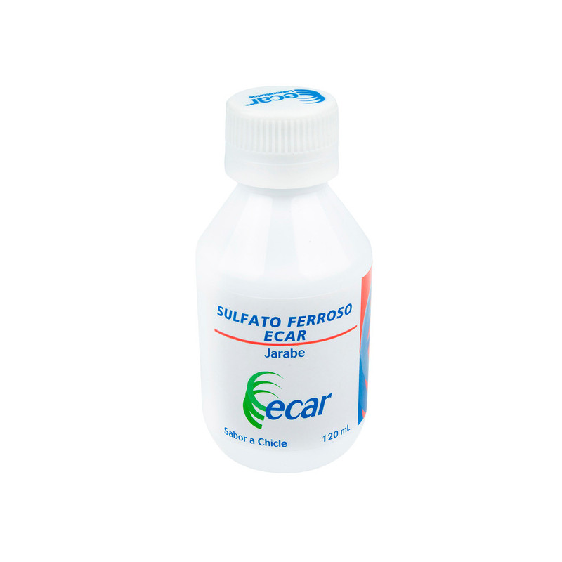 SULFATO FERROSO CHICLE JARABE 120 ML EC
