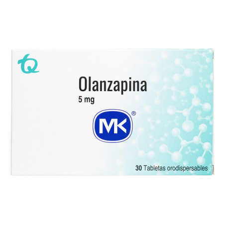 OLANZAPINA 5 MG 30 TABS MK (M)59703