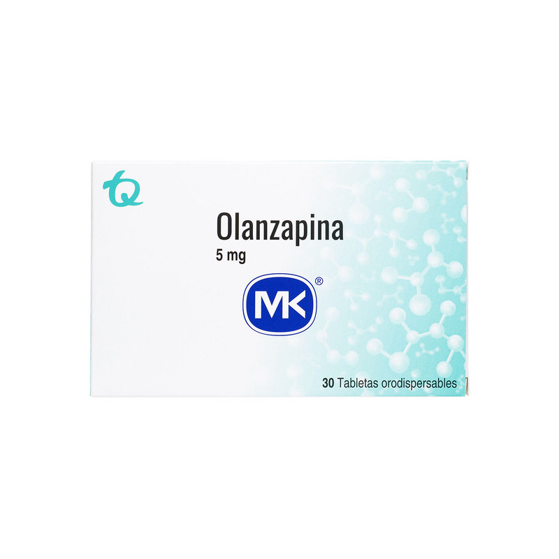 OLANZAPINA 5 MG 30 TABS MK (M)59703