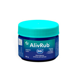 ALIVRUB POTE 50 GR MK