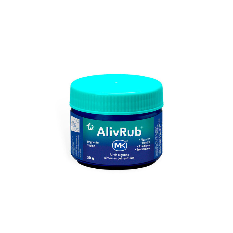 ALIVRUB POTE 50 GR MK