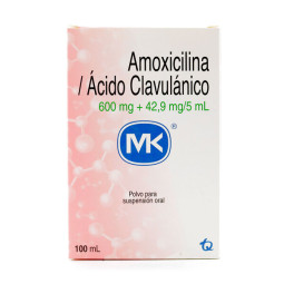AMOXICIL 600 MG A.CLAV 42.9 MG 100 ML MK